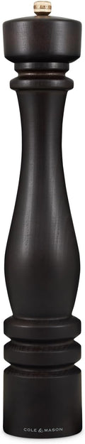Refillable Spice Mill Pepper Grinder - 15in Chocolate Wood