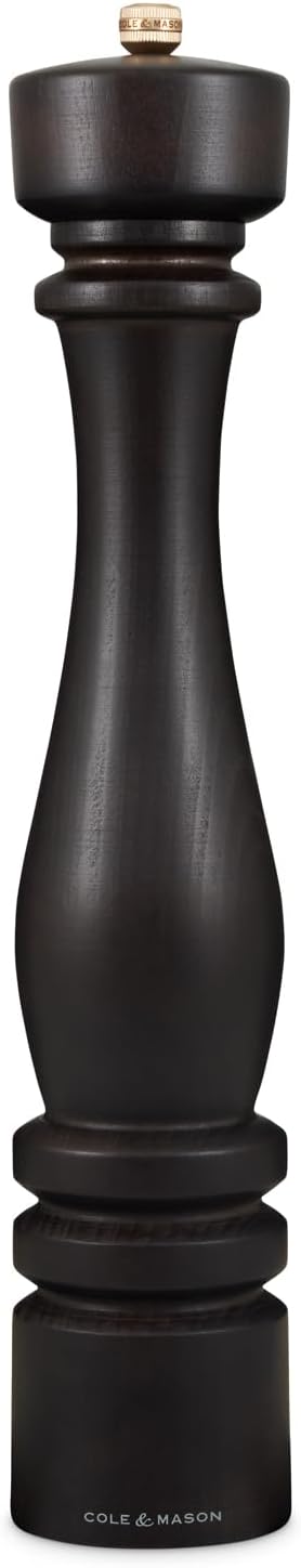 Cole & Mason London Refillable Spice Mill - Perfect for Seasoning