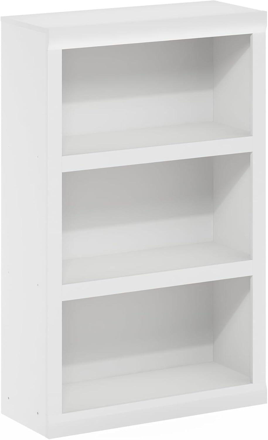 Furinno Rail 3-Tier Open Shelf Bookcase for Modern Spaces
