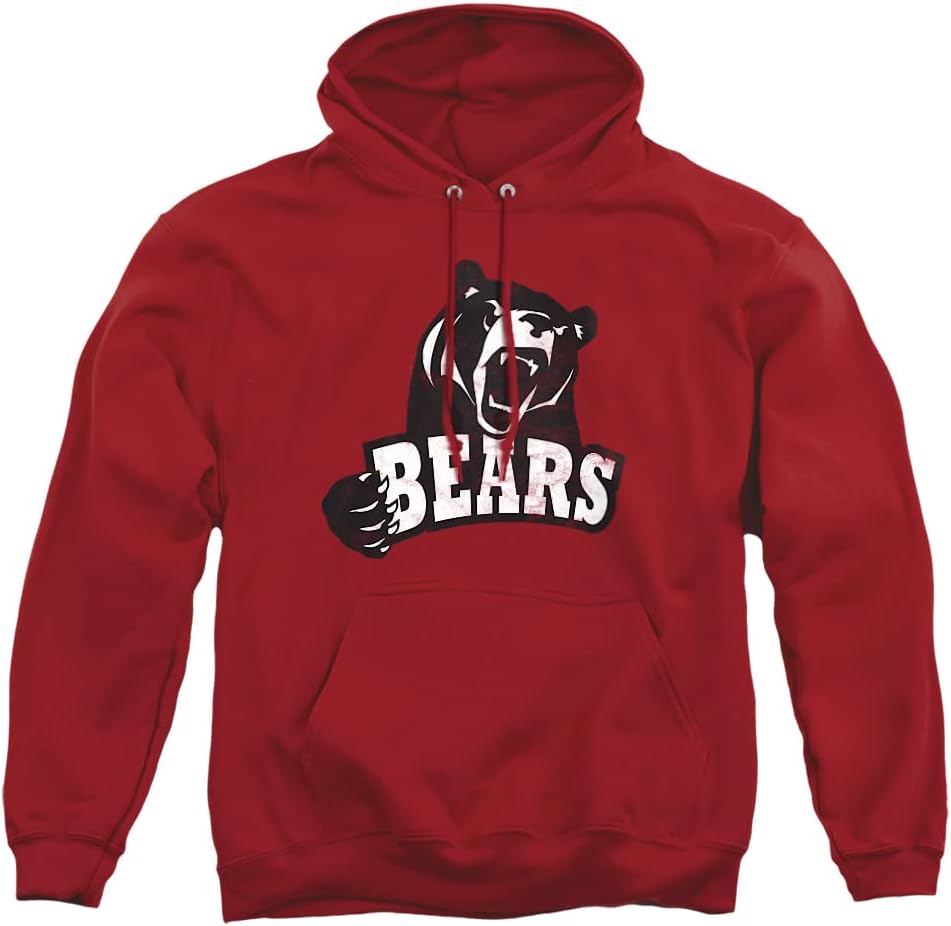Official Collegiate Distressed Logo Hoodie for Everyday Wear