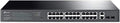 TP-Link TL-SG1428PE 28-Port Gigabit PoE+ Switch - Reliable Power