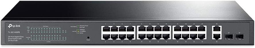 TP-Link TL-SG1428PE 28-Port Gigabit Easy Smart Switch Review
