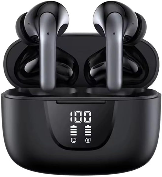 LKA True Wireless Earbuds: HiFi Sound & Sporty Style!