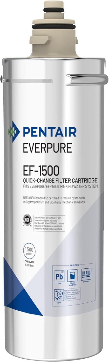 Pentair Everpure EF-1500 Filter Cartridge for Clean Water