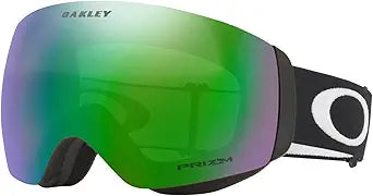 Oakley Flight Deck Ski Goggles for Men and Women with Care Kit