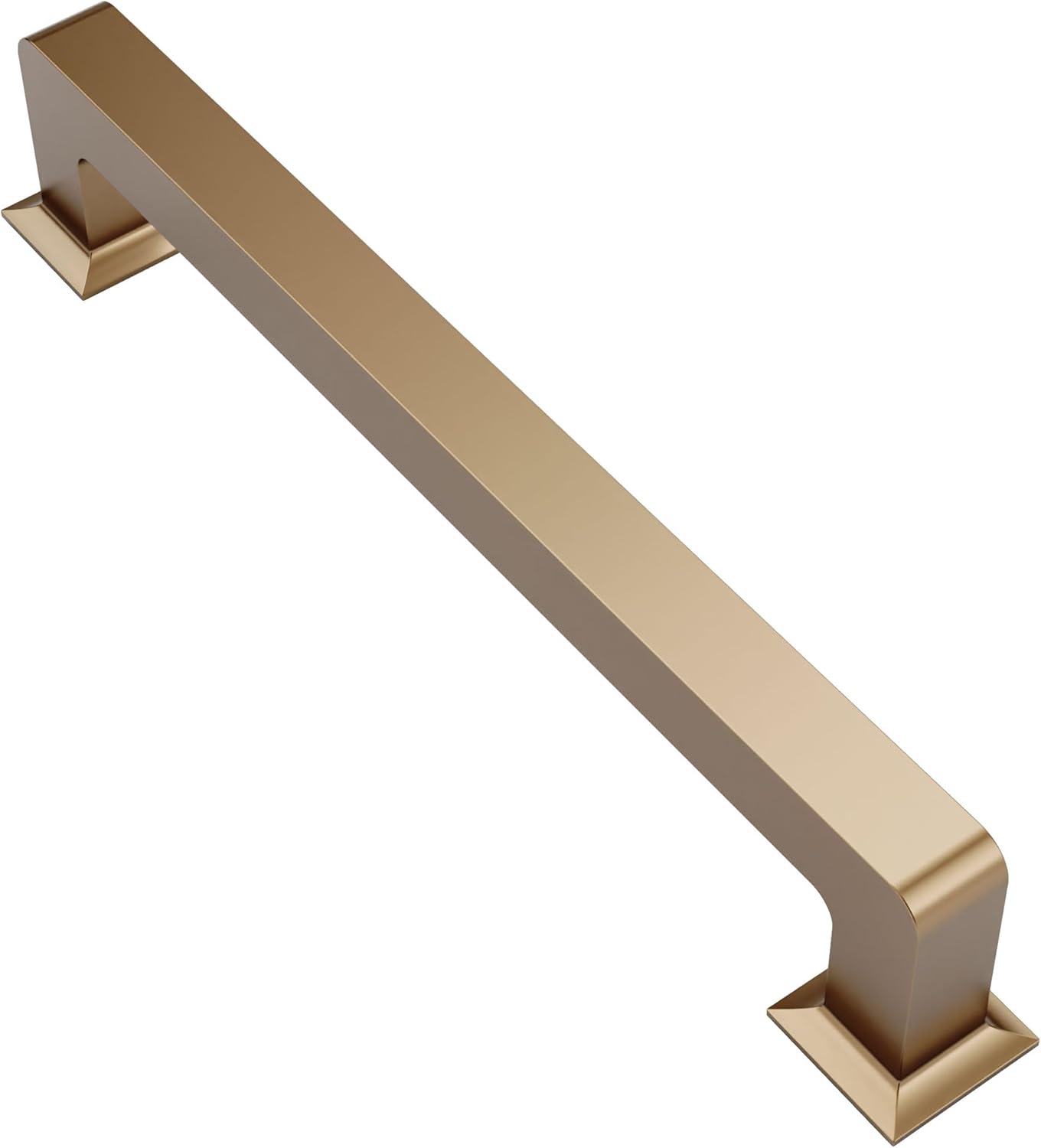 Champagne Bronze Cabinet Pulls - Elegant 10 Pack for Kitchens