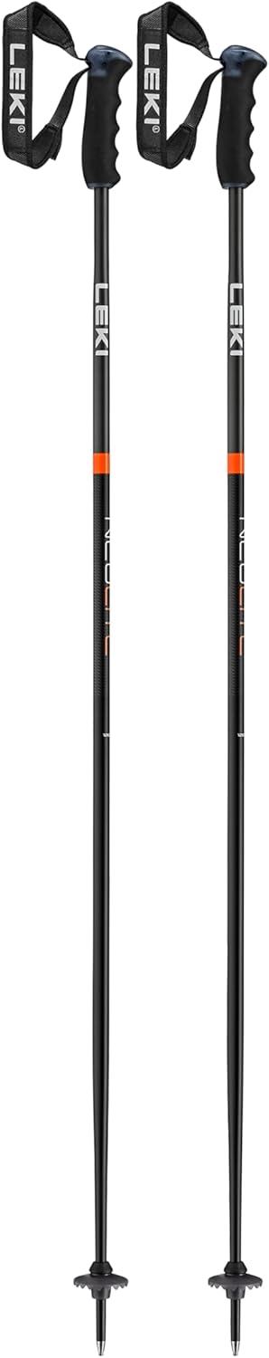 LEKI Neolite Airfoil Ski Poles: Ultra-Light Alpine Performance