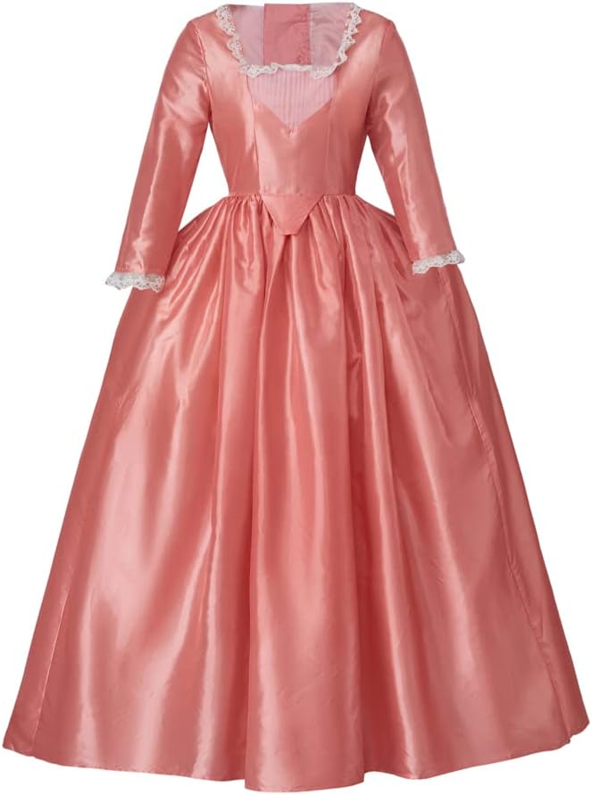 MyheroCos Women's Hamilton Elizabeth Schuyler Dress Gown Review