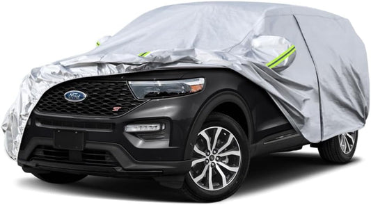 Koukou SUV Car Cover for Ford Explorer 1995 to 2025 - Waterproof