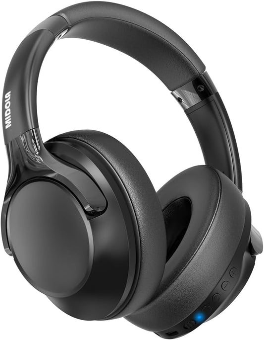 MIDOLA Bluetooth Headphones: HiFi Stereo 68H Playtime