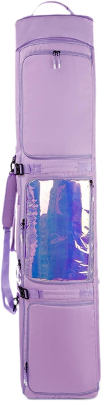 Rockible Wheeled Ski Bag - Protects Your Gear!