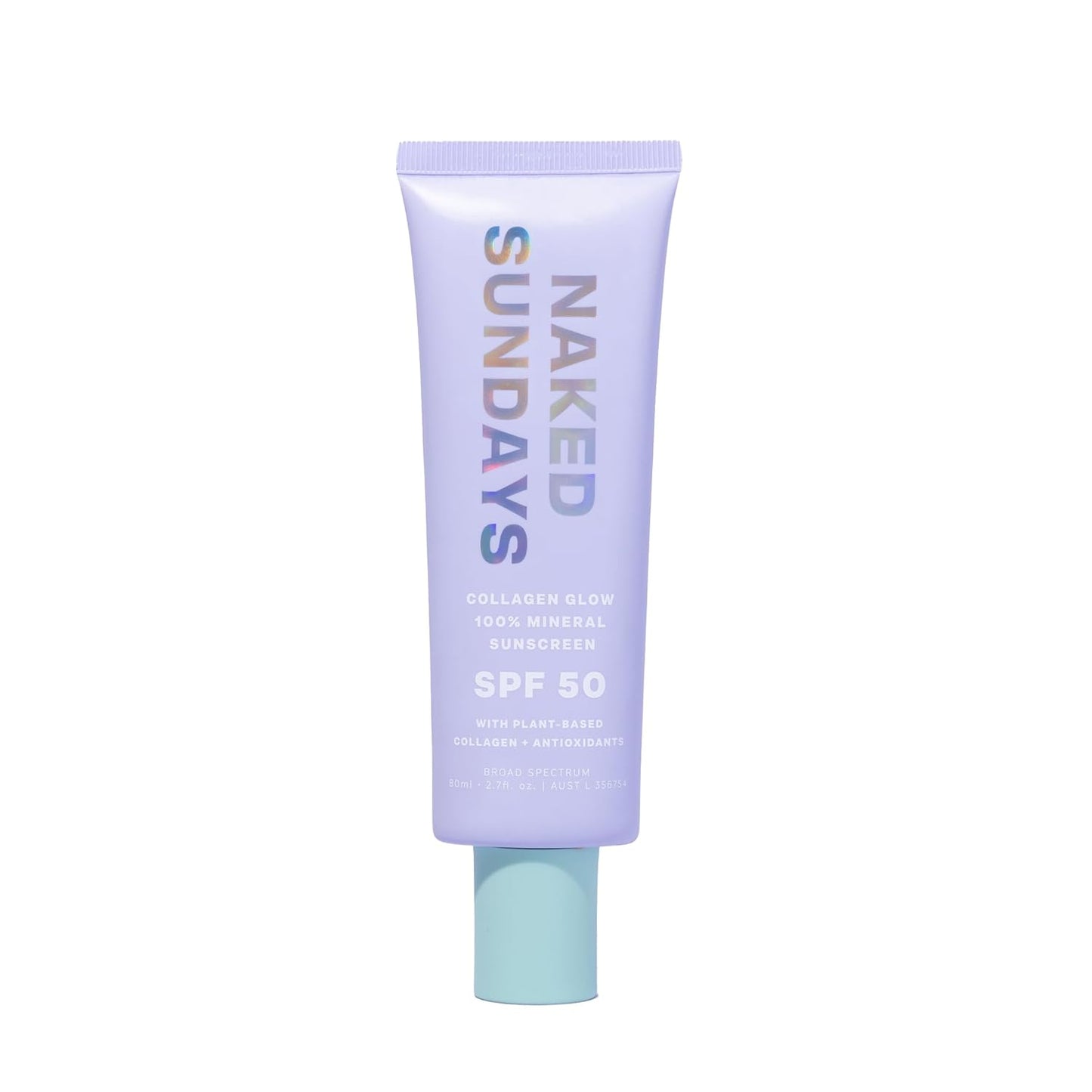 Naked Sundays SPF50+ Mineral Glow Sunscreen for Daily Use