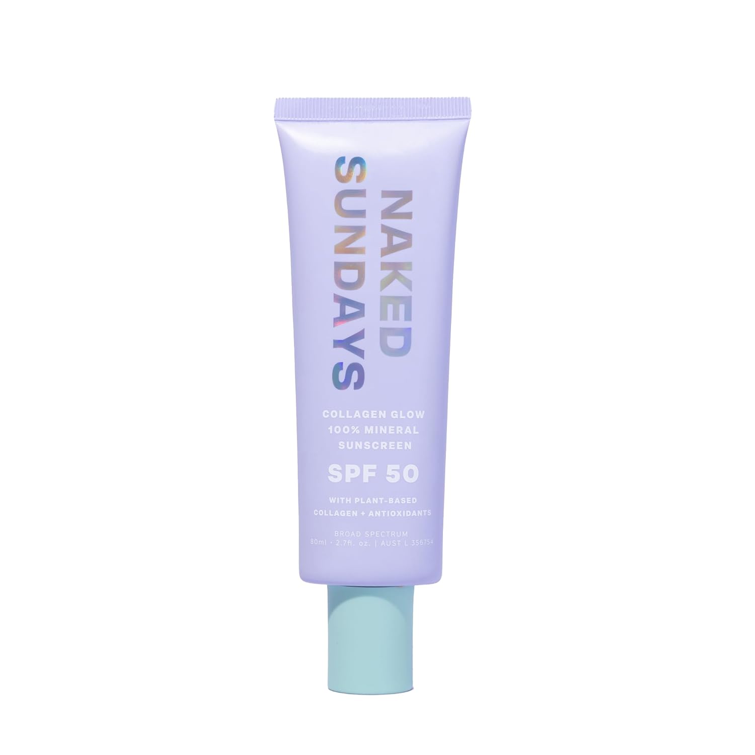 Naked Sundays SPF50+ Mineral Glow Sunscreen for Daily Use