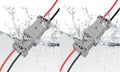 Ip68 Waterproof 50 Amp 6-8 Gauge Battery Quick Connect/Disconnect