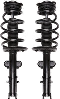 Front Pair Complete Struts Spring Assembly Shock Absorber Compatible