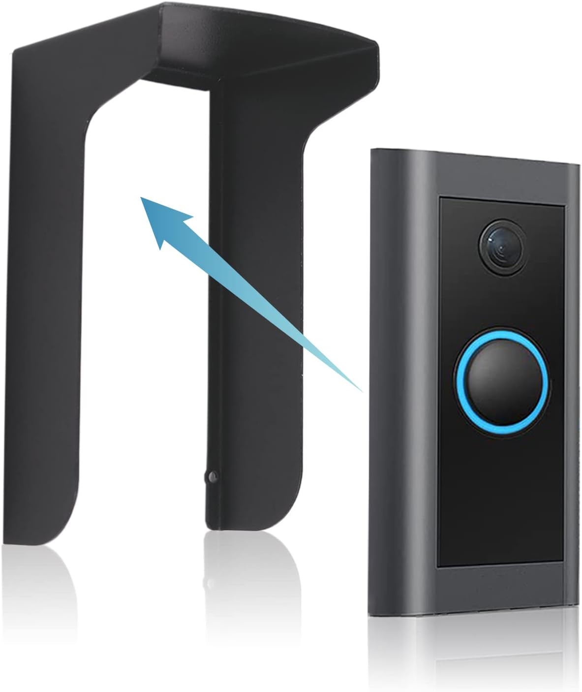 Anti-Glare Rain Cover for RING Doorbell - Ultimate Protection