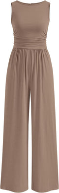 One Piece Jumpsuits for Women Wide Leg Romper - Dressy Casual Fit 4-6