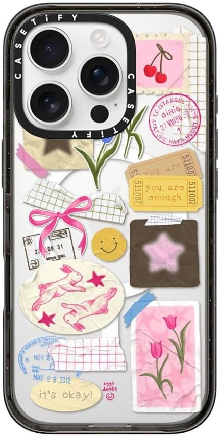 CASETiFY Impact Case for iPhone 16 Pro with 8.2 ft Drop Protection