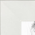 ArtToFrames 18x22 White Picture Frame - Clean Satin Finish