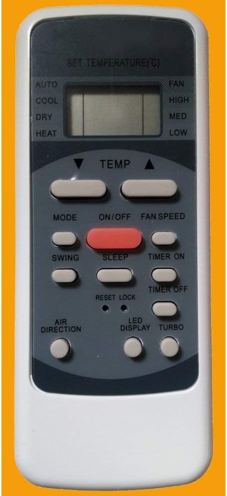 YING RAY Remote Control for MrCool & Midea AC | Easy Replacement