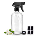 16oz Refillable Glass Spray Bottle - All-in-One Solution