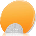 Sunrise Alarm Clock with Dual Alarms and Sleep Aid Features