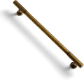 Vintage Retro Antique Brass Cabinet Handles 7.56in Hole Center - 6