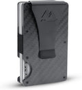 Minimalist Wallet for Men & Women - Slim RFID Carbon Fiber Design