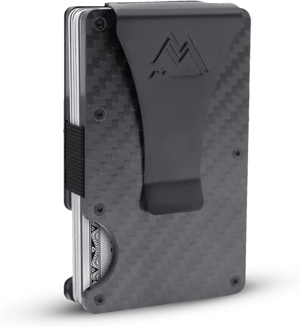 Mountain Voyage Co Minimalist Wallet for Men & Women - Slim RFID