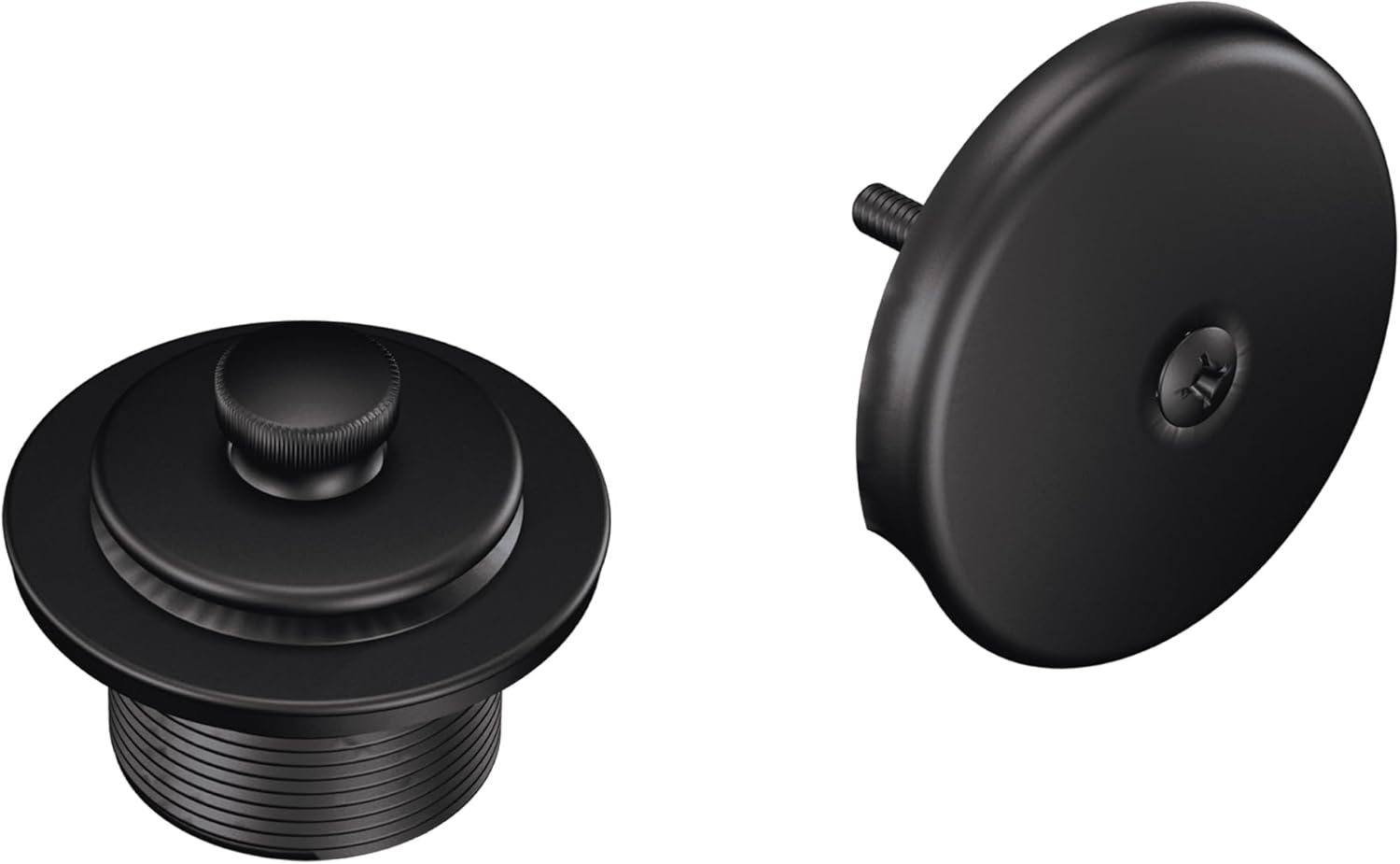 Moen Wrought Iron Push-N-Lock Tub and Shower Drain Kit