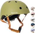 MomnLittle Kids Bike Helmet with Magnetic Buckle - Safe Fit