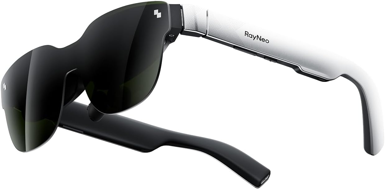 RayNeo Air 3s AR Glasses: 201-Inch Portable HD Theater Experience