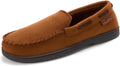 Men's Keaton Memory Foam Slippers for Indoor and Outdoor Comfort