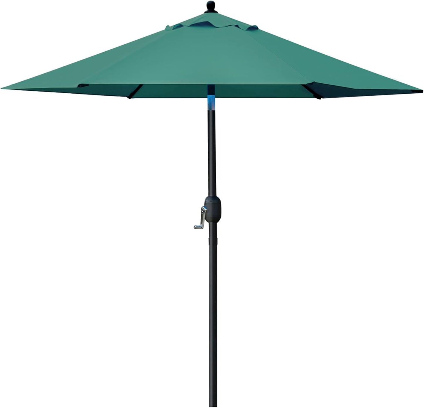 Sunnyglade 7.5ft Patio Umbrella with Push Button Tilt and Crank