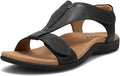 Taos The Show Premium Leather Women's Sandal - Comfort & Arch Support