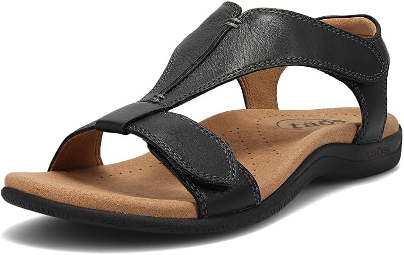 Taos The Show Premium Leather Women's Sandal for Comfort