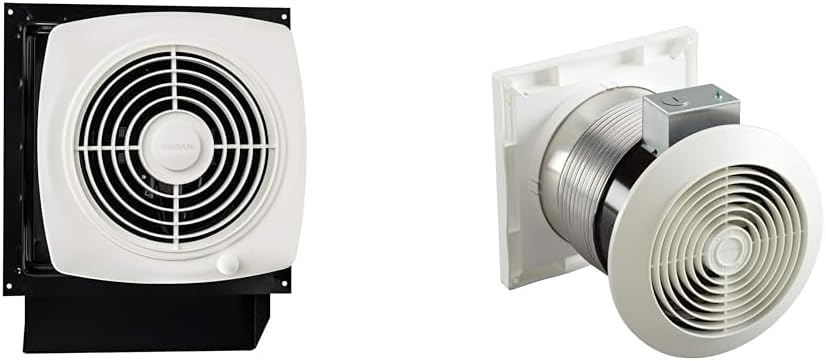 Broan-NuTone Through-the-Wall Ventilation Fan for Efficient Airflow