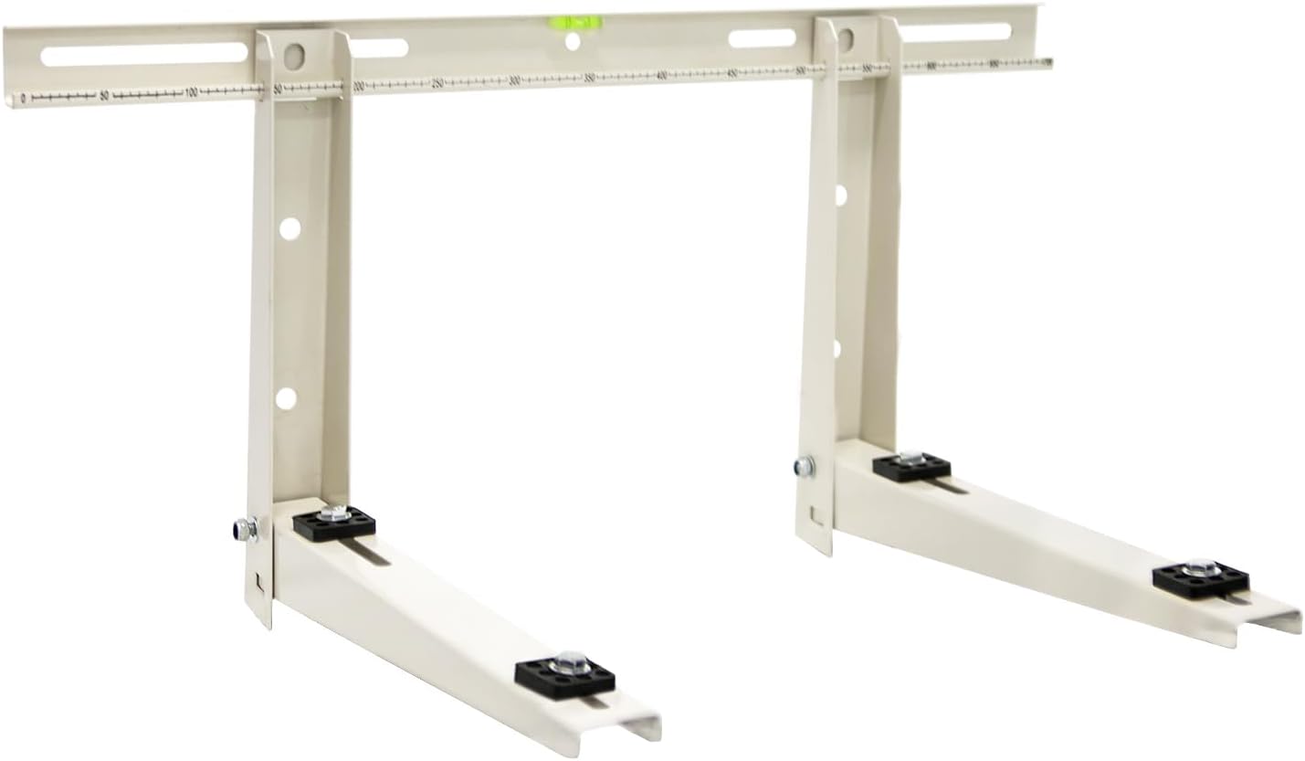 ICOOL Mini Split Wall Mount Bracket | Heavy Duty Outdoor Support