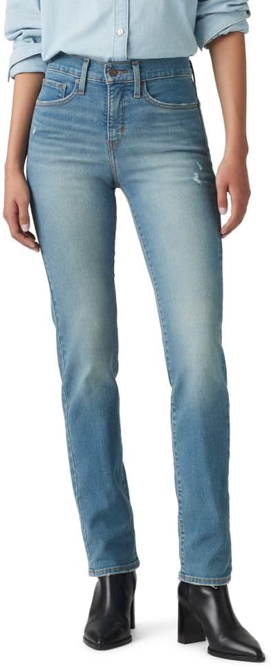 Levi's Womens 314 Shaping Straight Jeans for a Flattering Fit
