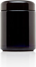 Infinity Jars Tall Black Large Ultraviolet Glass Jar 250 ML - Smell
