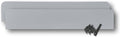 Eagle 1 Rain Gutter Valley Splash Guards - Straight or Bent Guards
