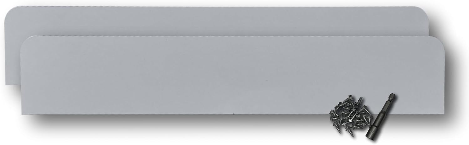 Eagle 1 Rain Gutter Valley Splash Guards for Effective Drainage