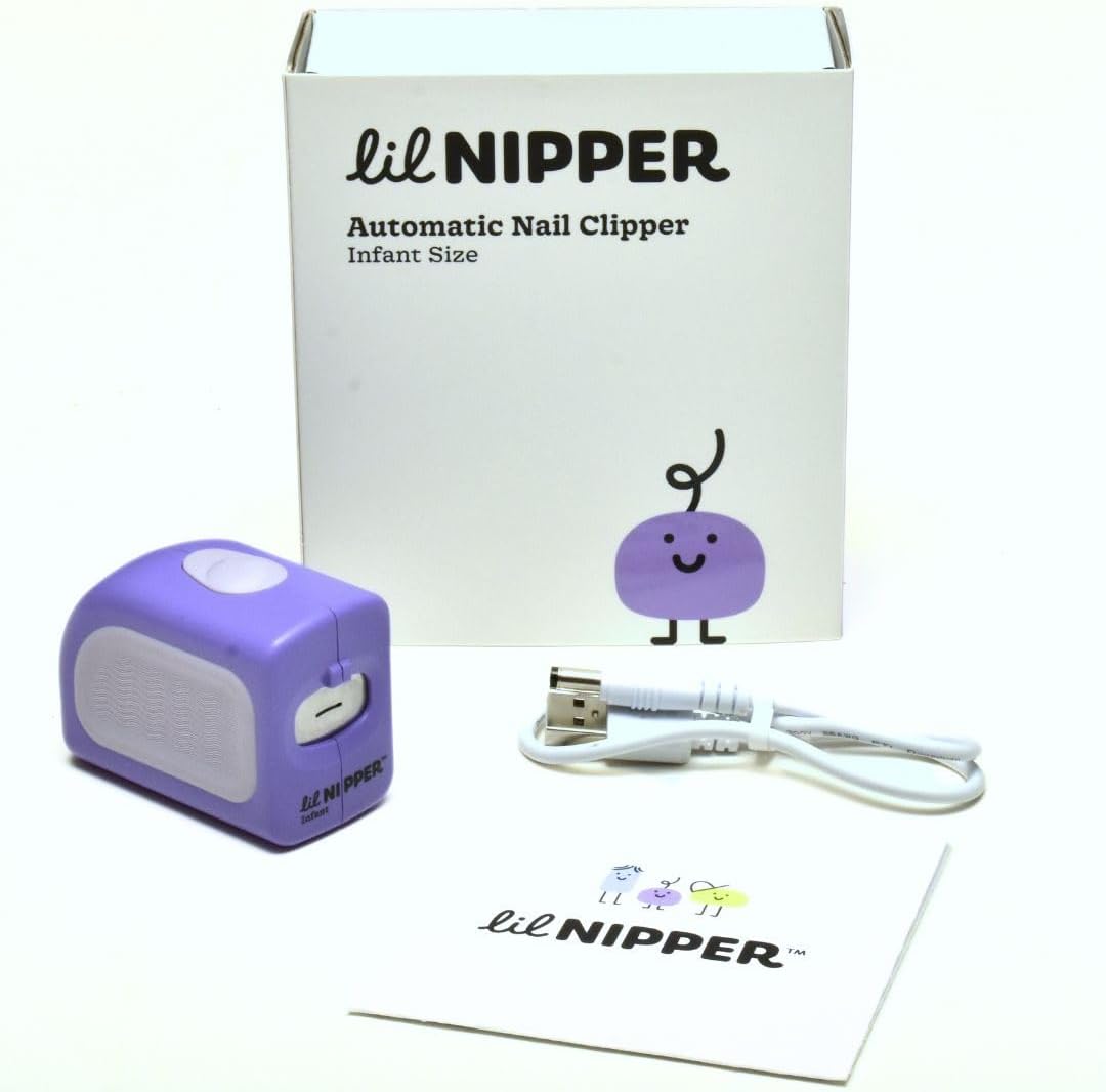 Electric Nail Trimmer for Infants and Toddlers - Safe and Gentle