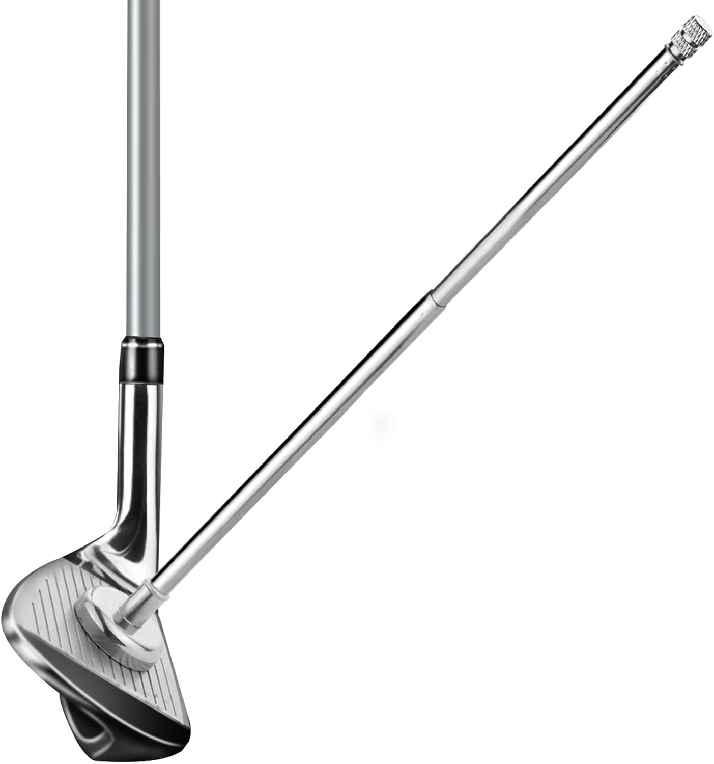 Improve Swing Alignment with Golf Rods
