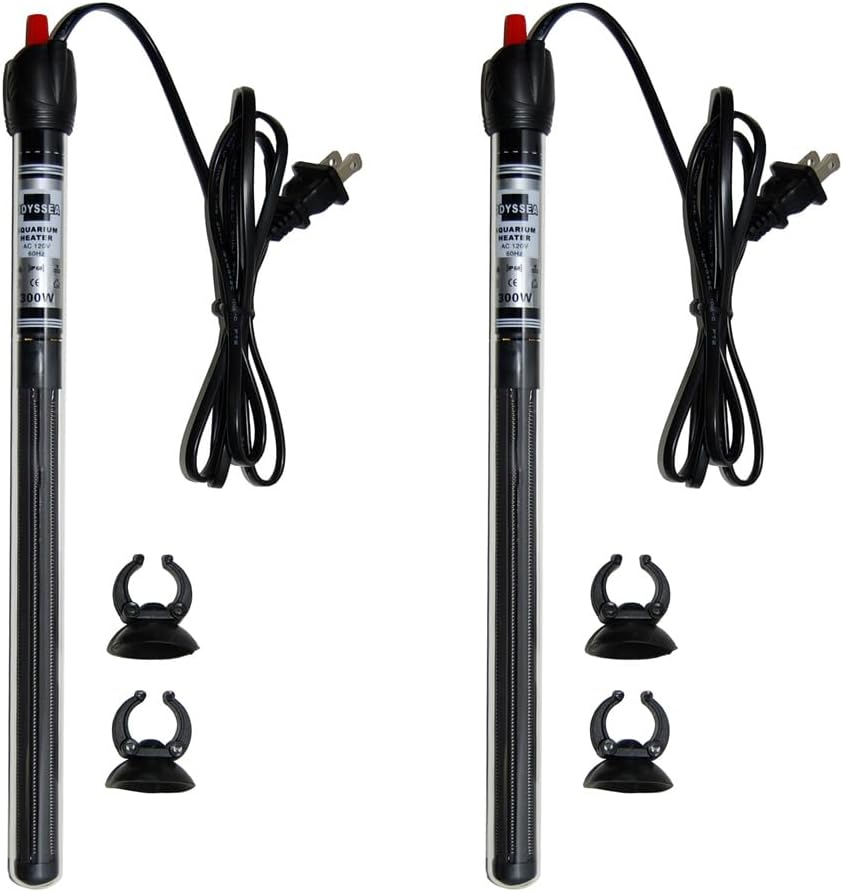 BeamsWork Odyssea Aquarium Heater 500W - Fully Submersible Power!
