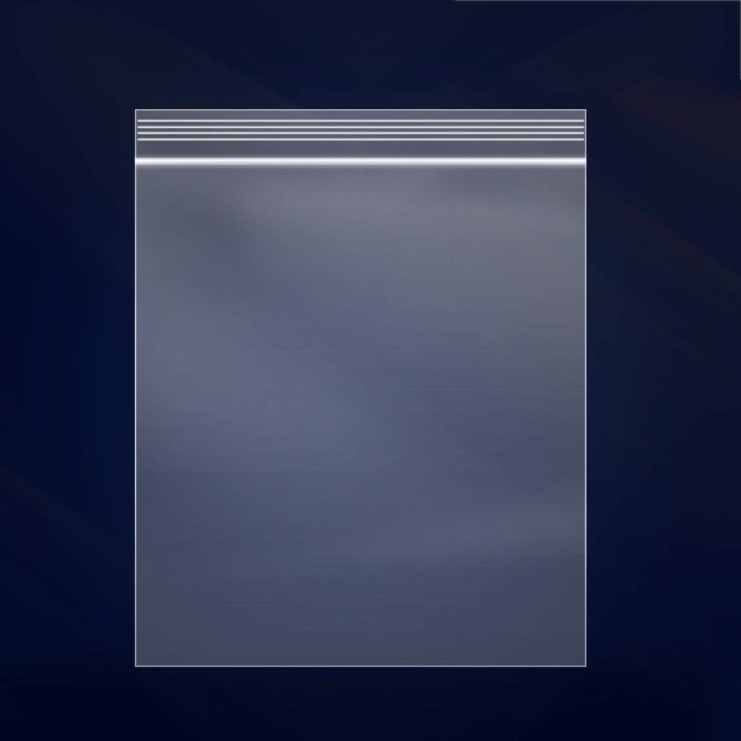 iMailer 500 Count 9in x 12in Zip Bags for Art Prints and More