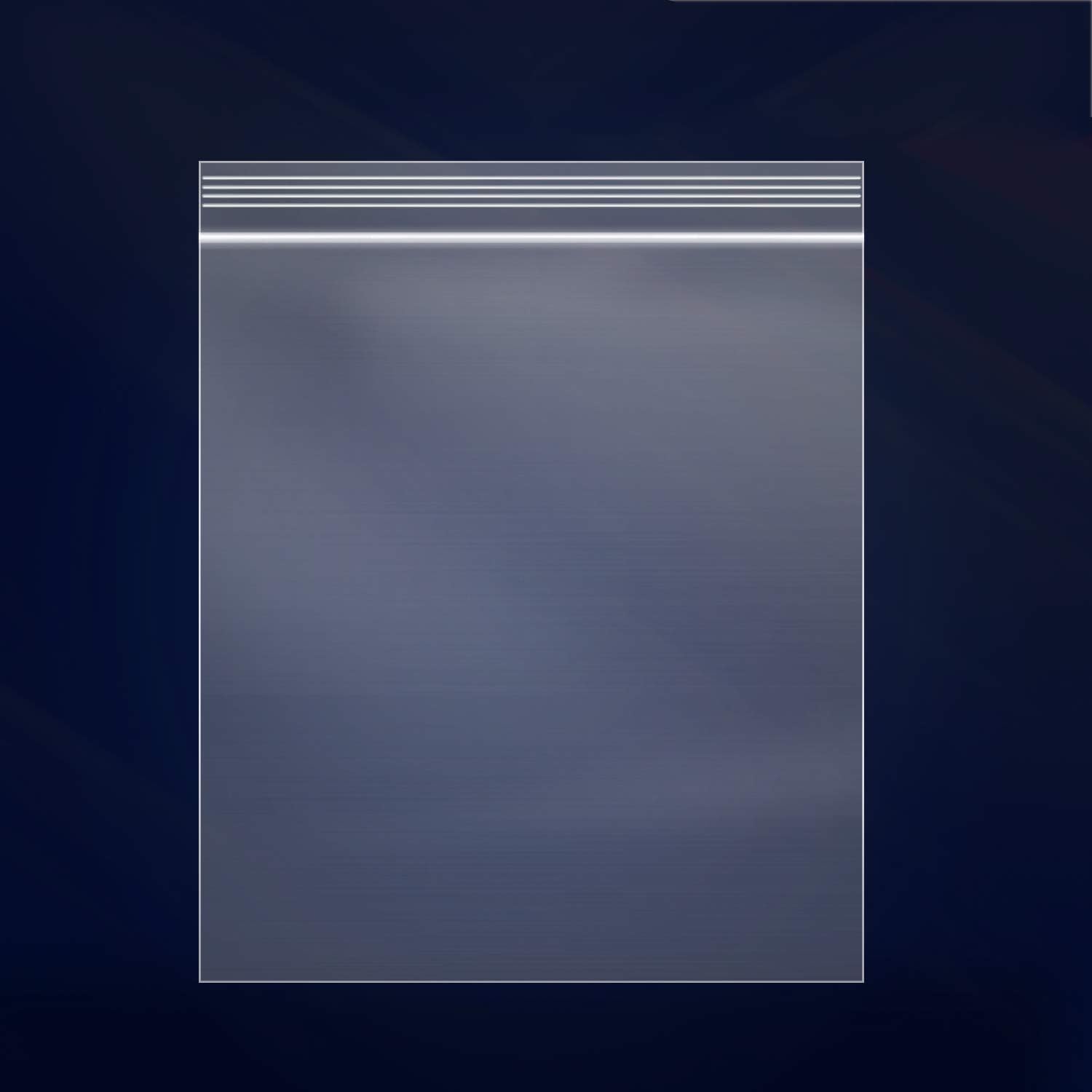 iMailer 500 Count 9in x 12in Zip Bags for Art Prints and More