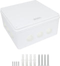 LeMotech Junction Box ABS IP65 Waterproof Electrical Enclosure