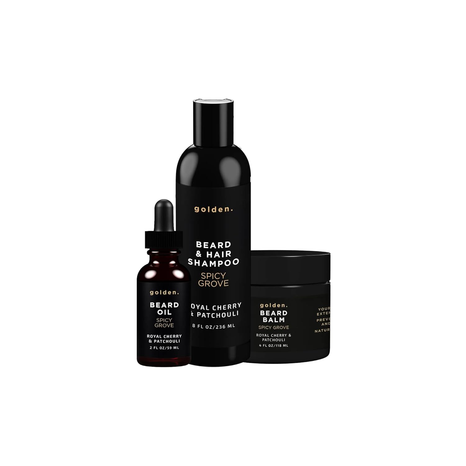 Everyday Beard Bundle for Complete Beard Care and Grooming
