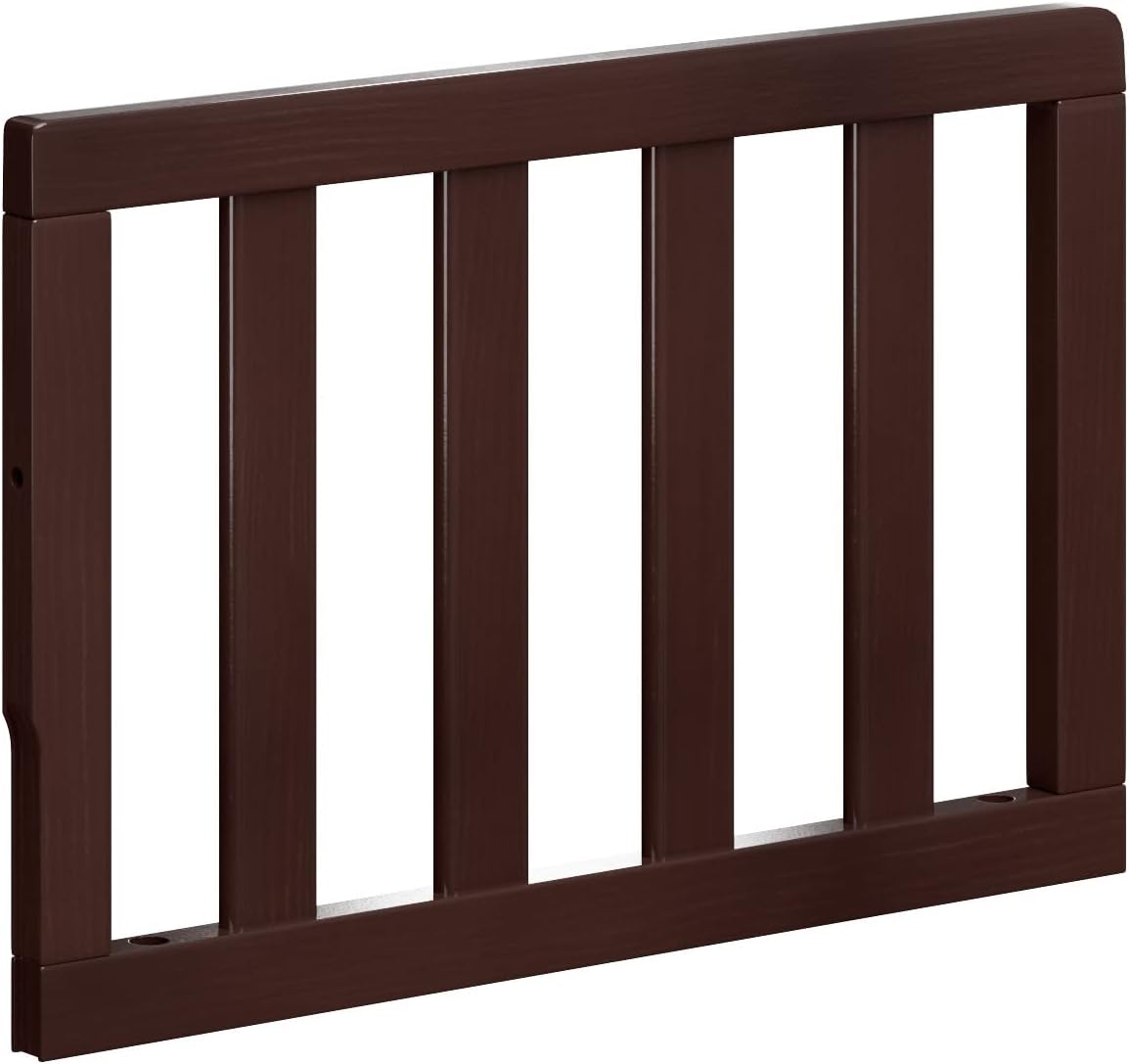 Graco Toddler Safety Guardrail with Slats for Crib Transition